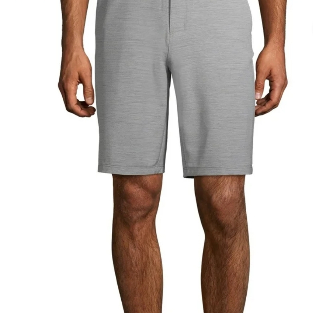 George Men's Walk Classic Gray  9" Shorts